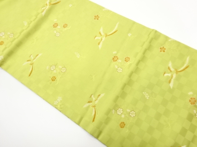 Japanese Kimono / Nagoya Obi Silk